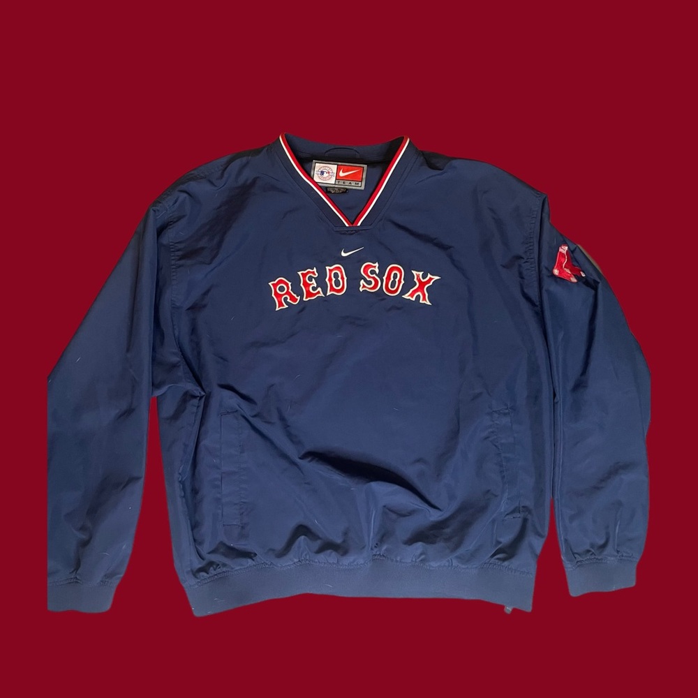 Vtg Nike Red Sox crewneck